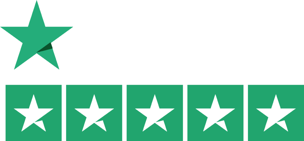 5-star Trustpilot Rating